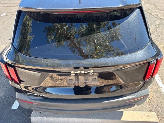 Used 2023 Ebony Black Kia LX image 10