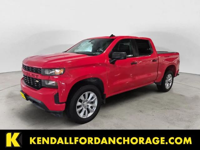 2019 Chevrolet Silverado 1500 Custom
