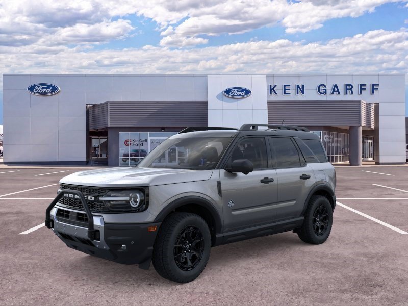 New 2026 Carbonized Gray Metallic Ford Outer Banks image 1