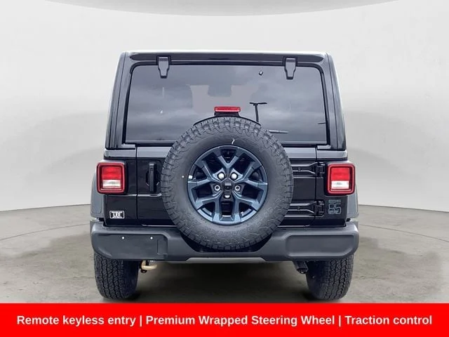 New 2026 Black Clearcoat Jeep 4-DOOR 85TH ANNIVERSARY EDITION image 5