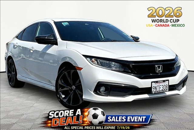 2020 Honda Civic Sport