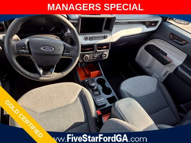 Used 2022 Black Ford XLT image 7