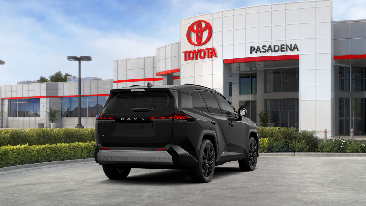 New 2026 Midnight Black Metallic Toyota XSE image 36