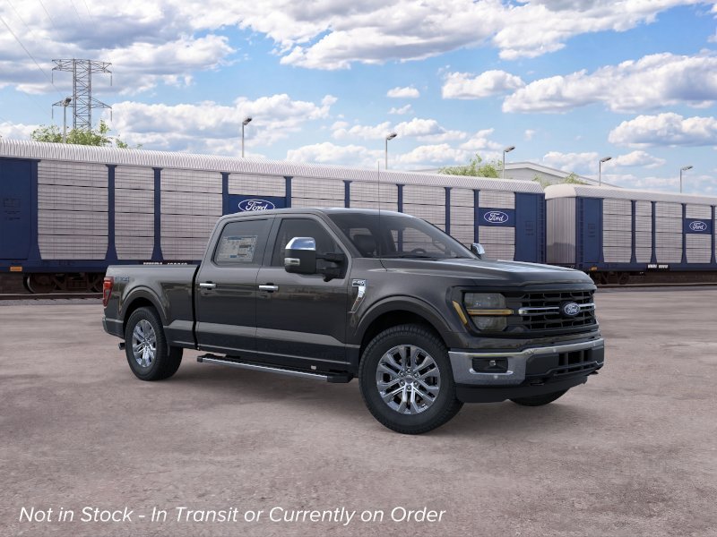 New 2026 Agate Black Metallic Ford XLT image 29