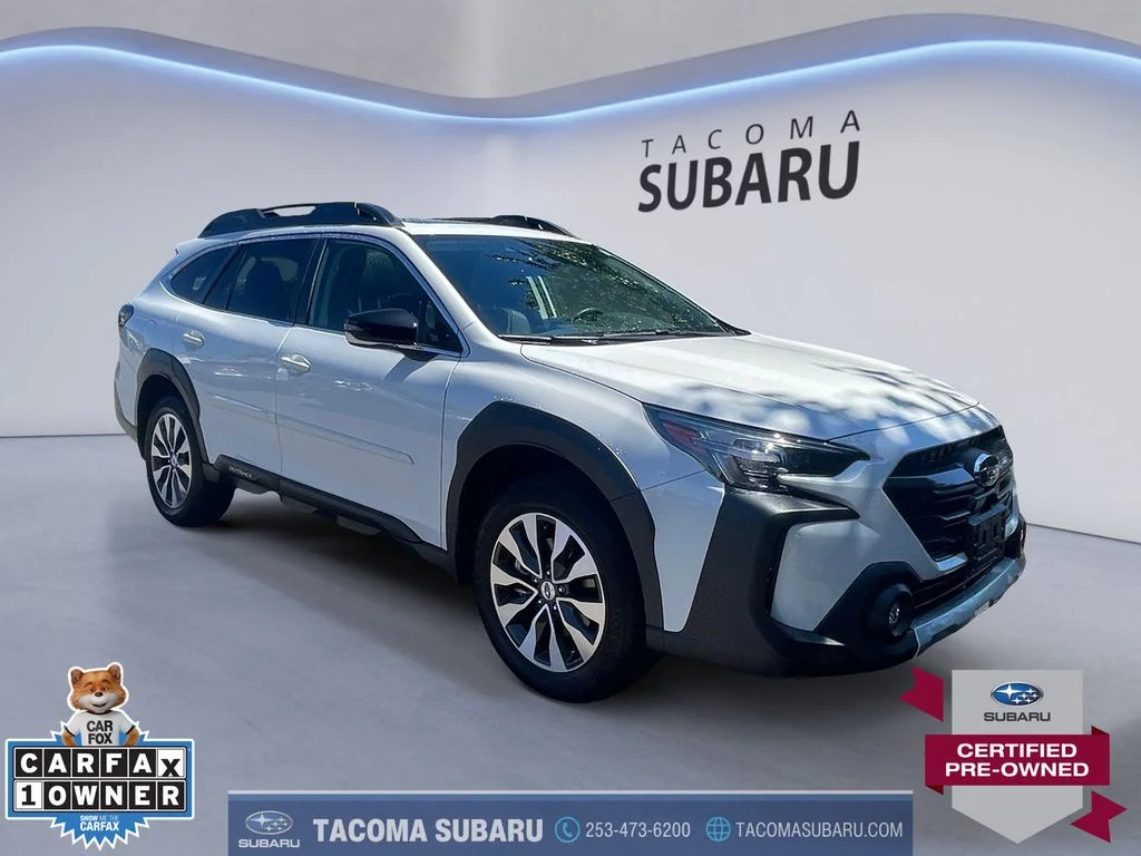 Certified Used 2025 White Subaru Limited image 7