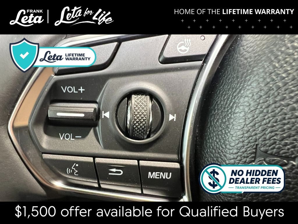 New 2026 Platinum White Pearl Acura w/Advance Package image 28