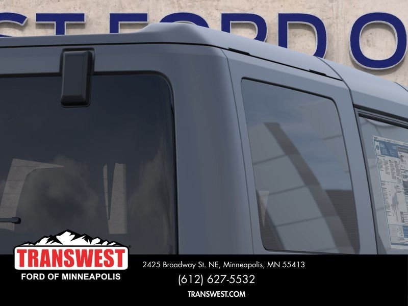 New 2025 Azure Gray Metallic Tri-Coat Ford Badlands® image 25