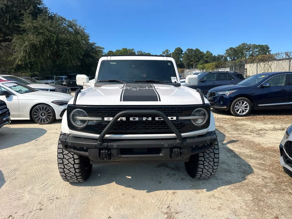 2021 Ford Bronco 4-Door