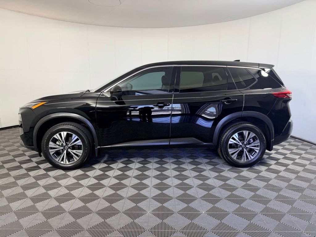 Used 2021 Black Nissan SV image 10