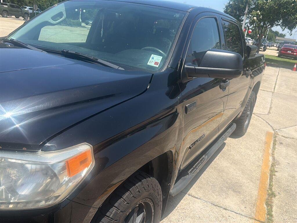 Used 2017 Black Toyota SR5 image 2