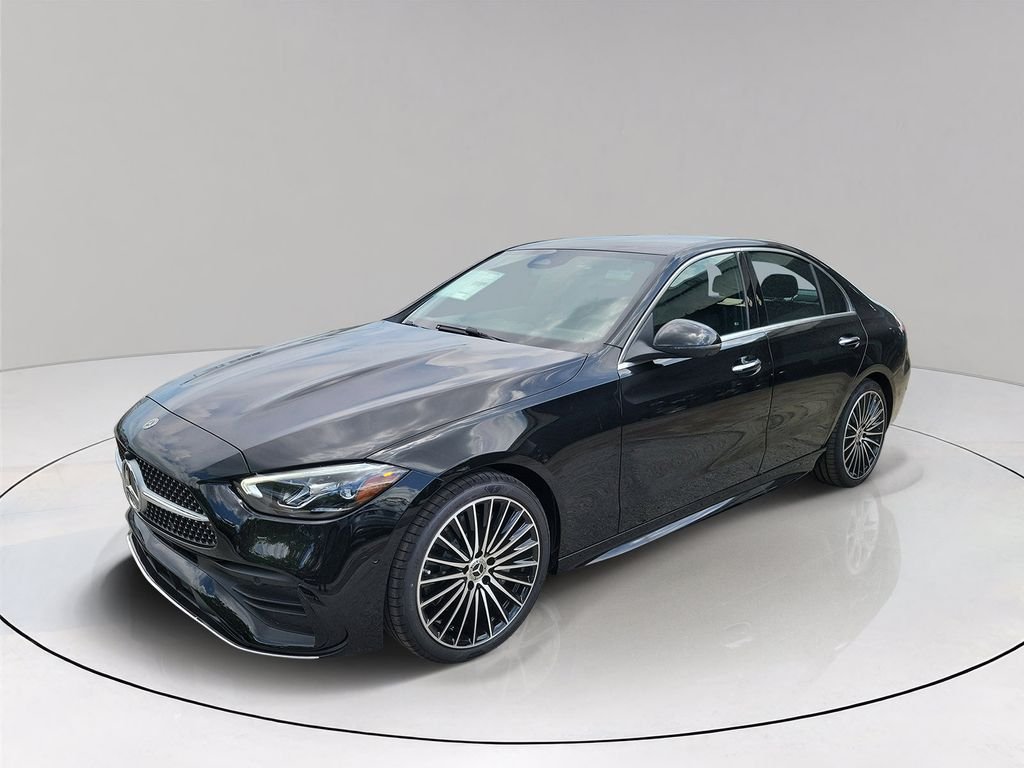 New 2026 Black Mercedes-Benz C 300 image 3