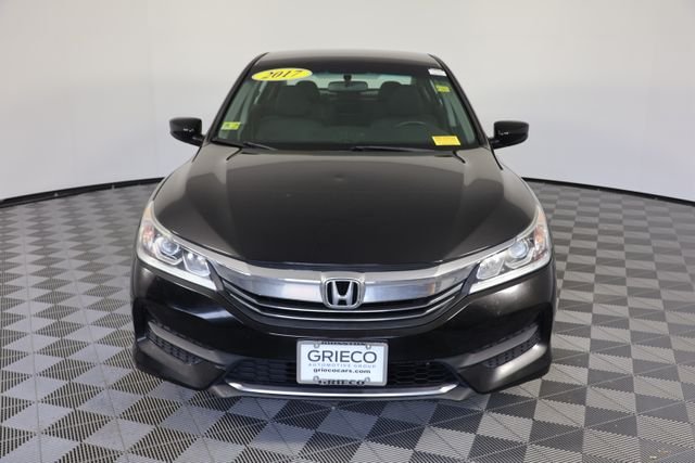 Used 2017 Crystal Black Pearl Honda LX image 3