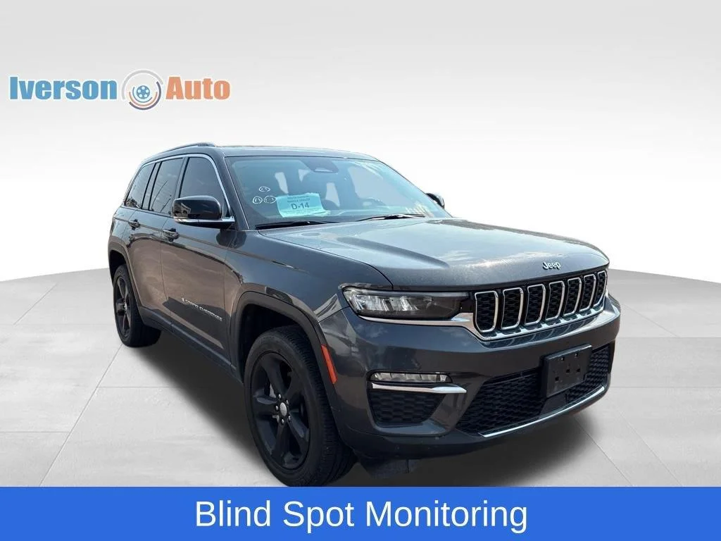 Used 2023 Gray Metallic Jeep Limited image 10