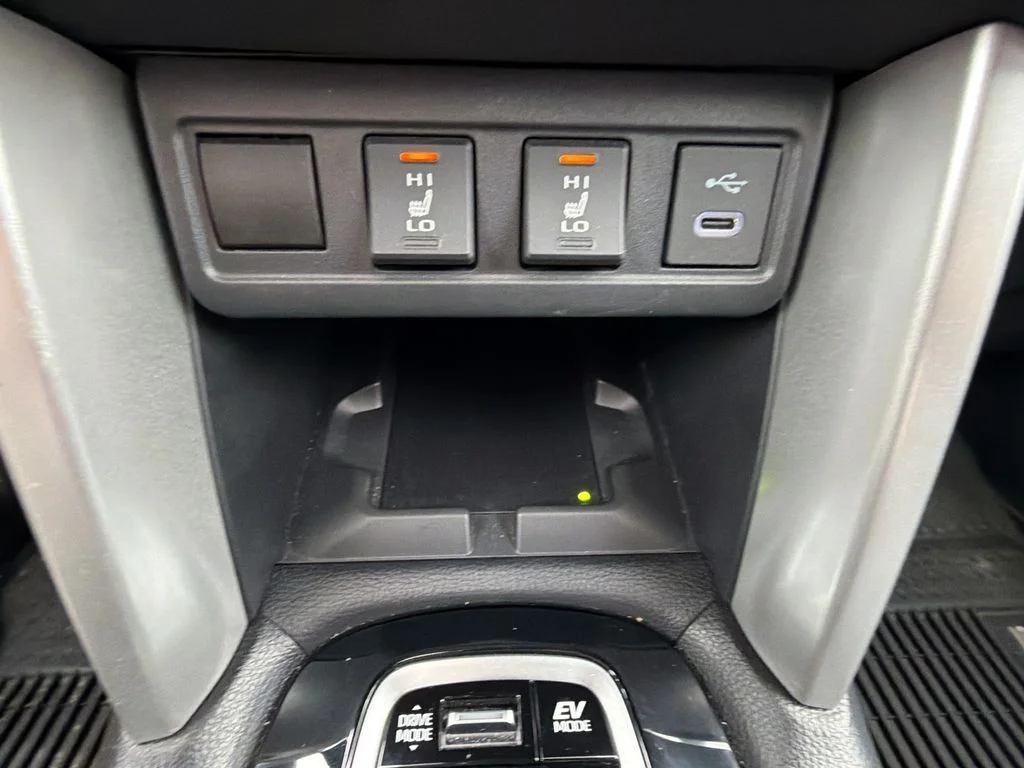 Certified Used 2024 Red Toyota Hybrid XSE image 14