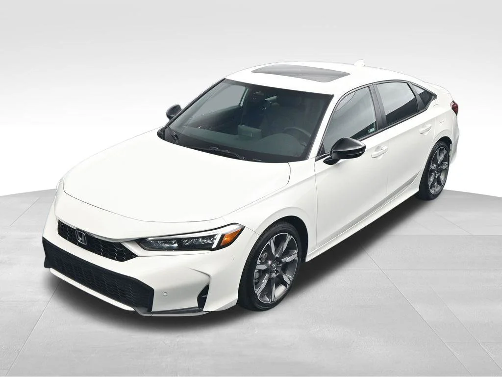 Certified Used 2026 Platinum White Pearl Honda 2WD Sport Touring Hybrid image 25