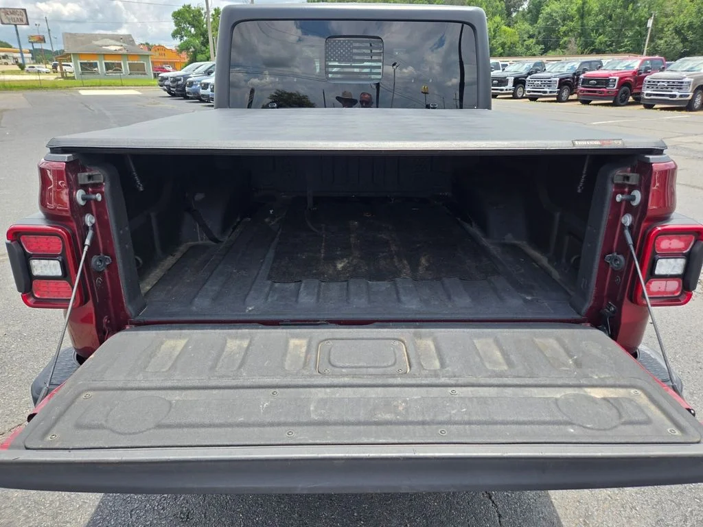 Used 2021 Red Jeep Willys image 16