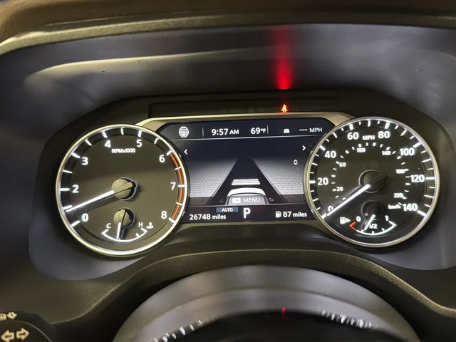 Used 2023 Gray Nissan SV image 23