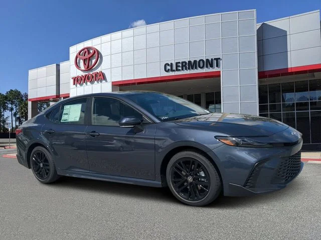New 2026 Dark Cosmos Toyota SE image 1