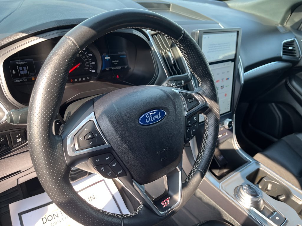 Used 2023 Black Metallic Ford ST image 14