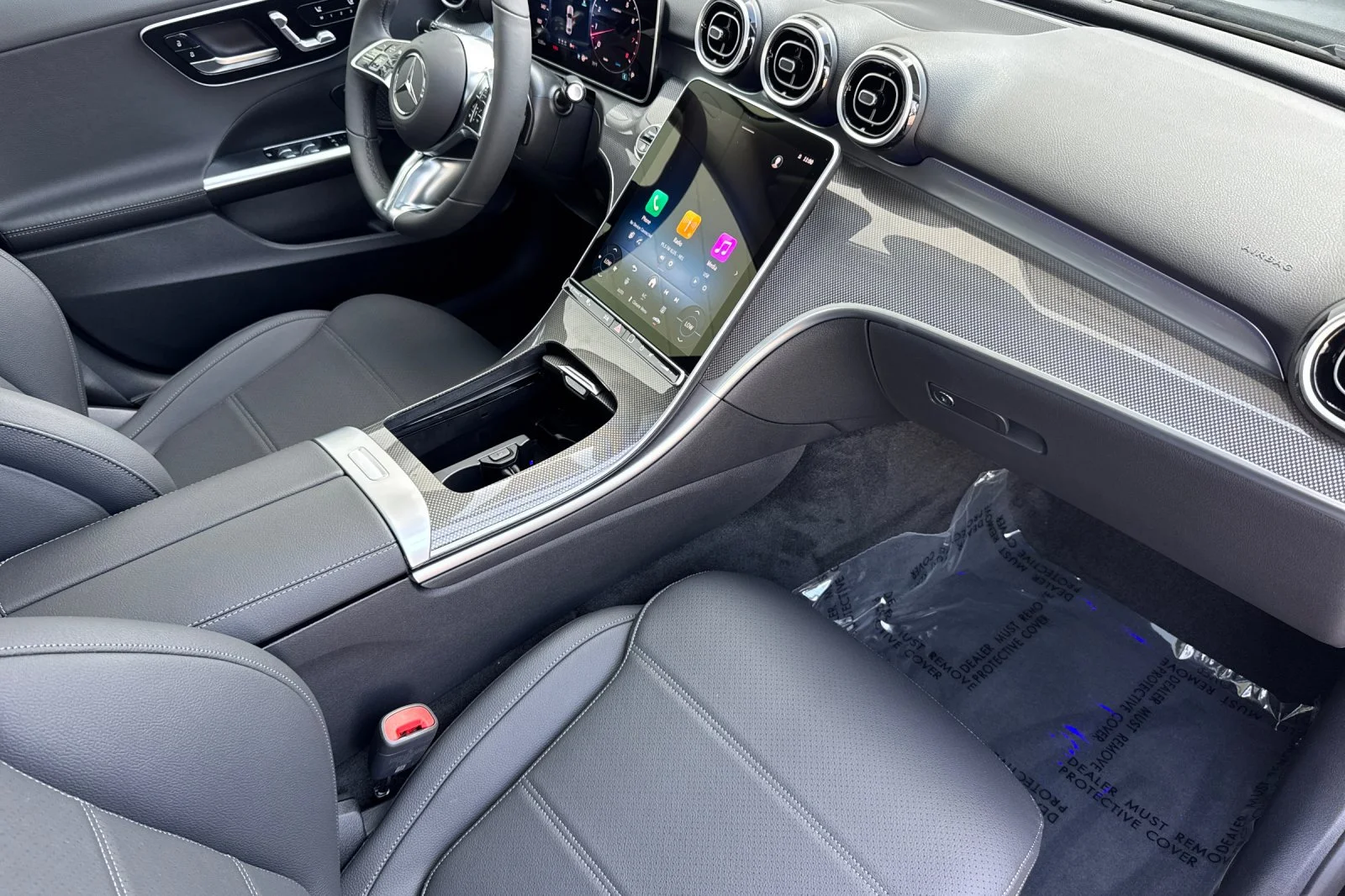 New 2026 Black Mercedes-Benz C 300 image 12
