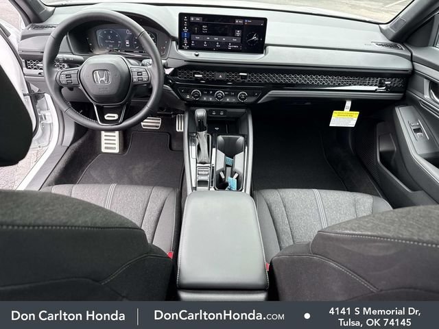Certified Used 2025 Platinum White Honda Sport image 16