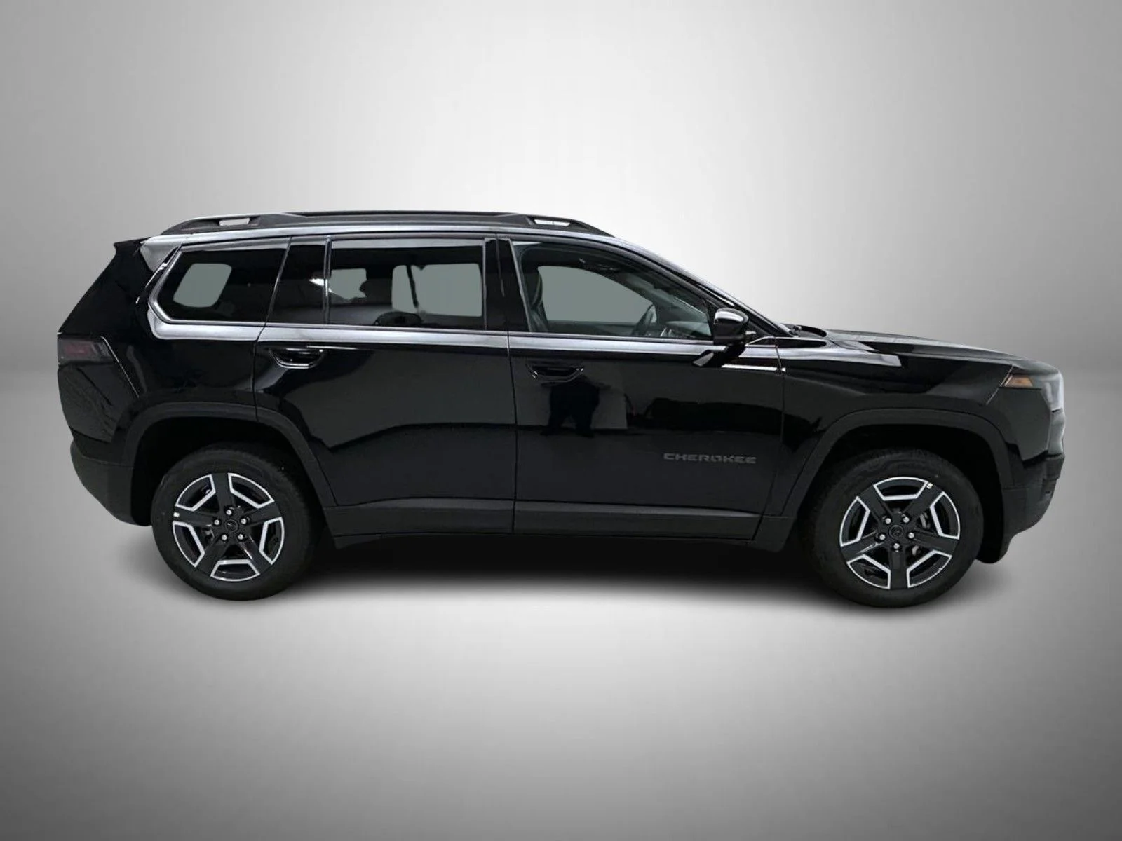 New 2026 Black Jeep Limited image 4