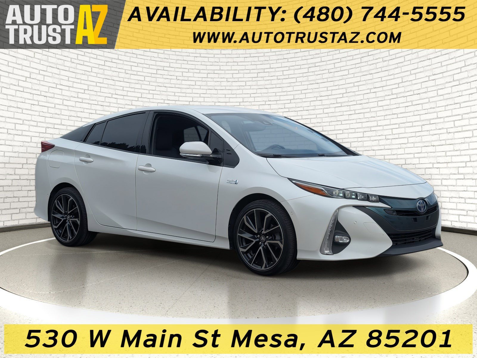 2019 Toyota Prius Prime Advanced