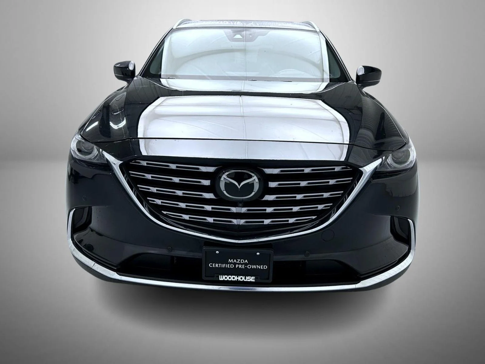 Certified Used 2022 Black Mazda Signature image 2