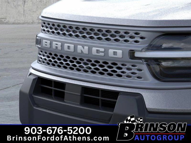 New 2026 Carbonized Gray Metallic Ford Big Bend® image 17