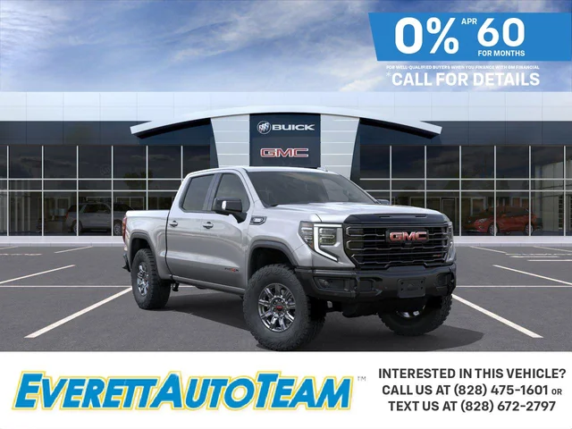 2026 GMC Sierra 1500 AT4X