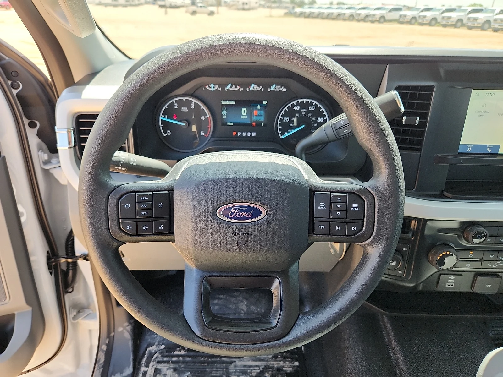 New 2026 Oxford White Ford F-450® XL image 21