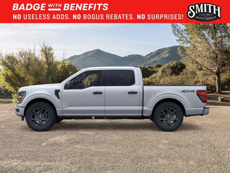 New 2026 Iconic Silver Metallic Ford STX® image 4