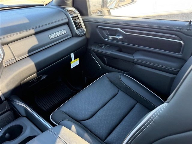 New 2027 Forged Blue Metallic Exterior Paint RAM Laramie image 18