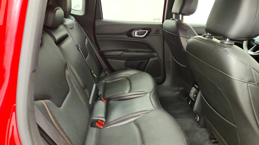 Used 2023 Redline Pearlcoat Jeep (RED) Edition 4x4 image 25