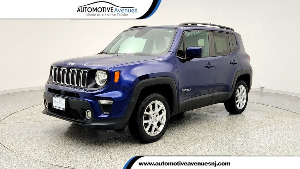 2020 Jeep Renegade Latitude