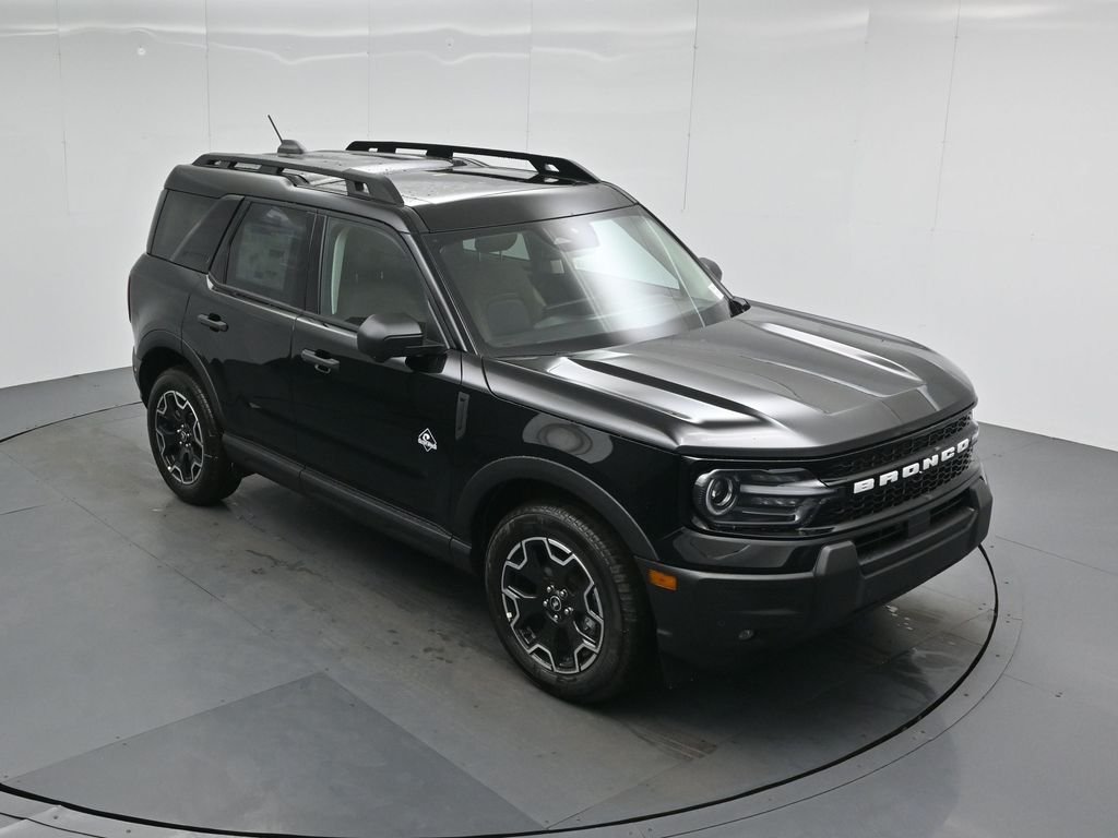 New 2026 Shadow Black Ford Outer Banks image 35