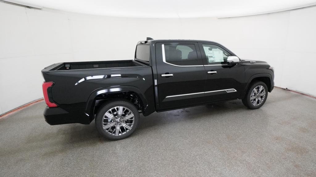 New 2026 Midnight Black Metallic Toyota Capstone image 18
