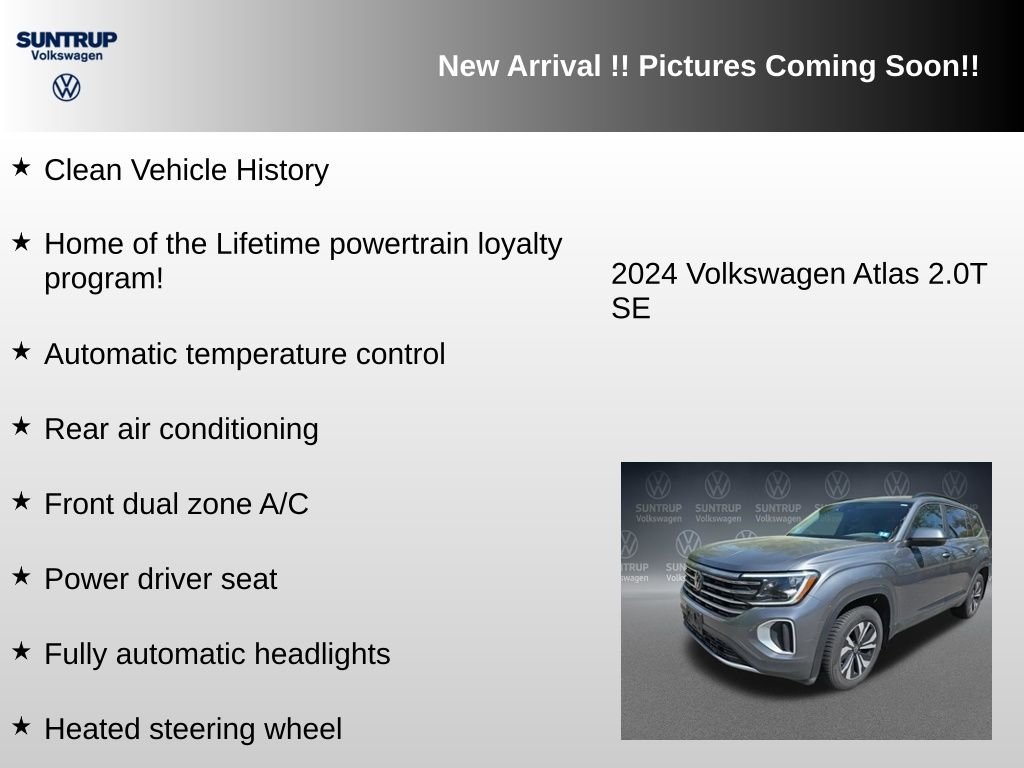 Used 2024 Gray Volkswagen 2.0T SE image 5