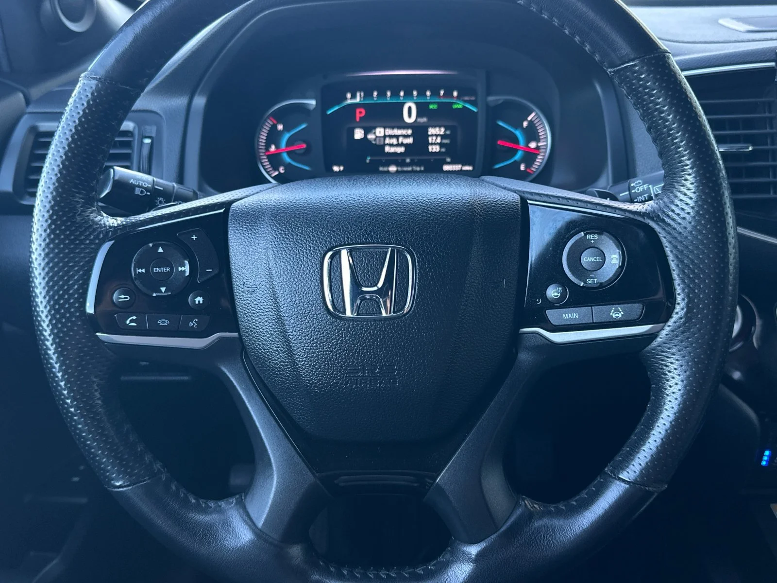 Used 2020 Blue Honda Elite image 23