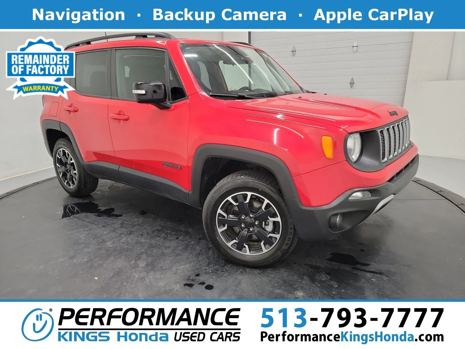 2023 Jeep Renegade Upland