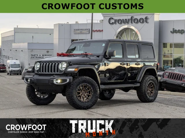 2026 Jeep Wrangler Sahara - FUEL RIMS - AT TIRES - 3 LIFT & TONS MORE!