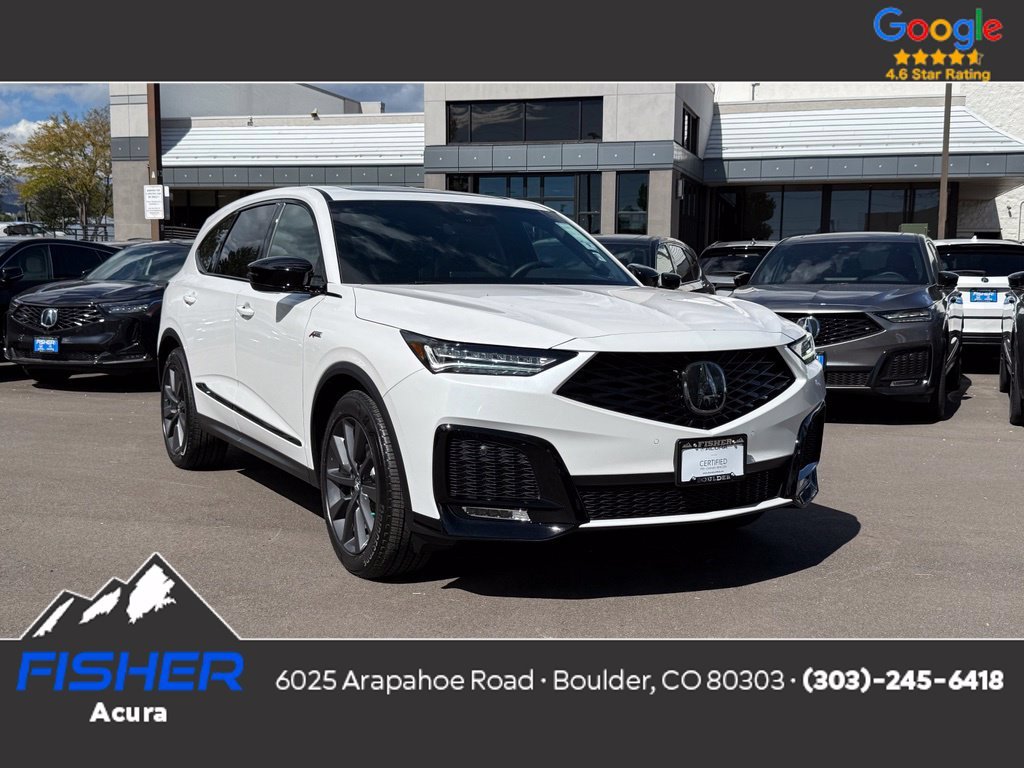 Used 2026 Solar Silver Metallic Acura A-Spec image 1