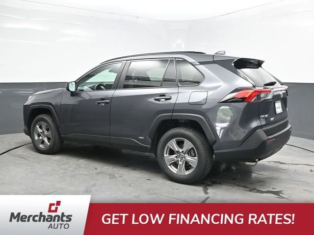 Used 2023 Gray Toyota LE image 4