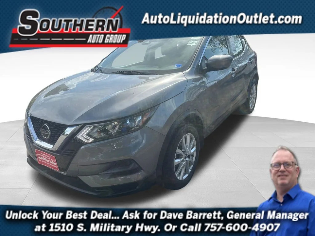 2021 Nissan Rogue Sport S