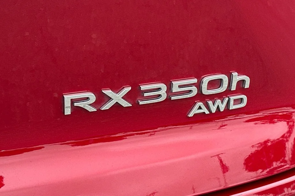Used 2025 Red Lexus 350h Premium image 33