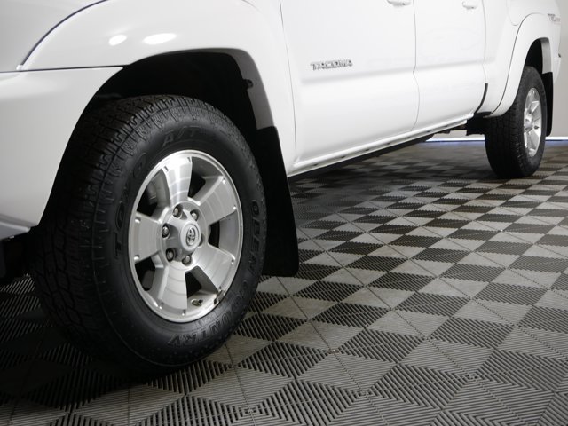 Used 2015 Super White Toyota Double Cab TRD Sport image 2