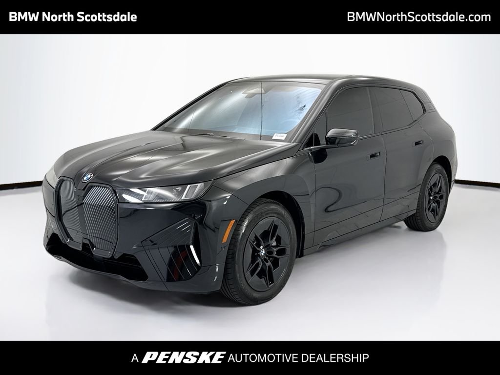 Certified Used 2026 Black Sapphire Metallic BMW xDrive45 image 1