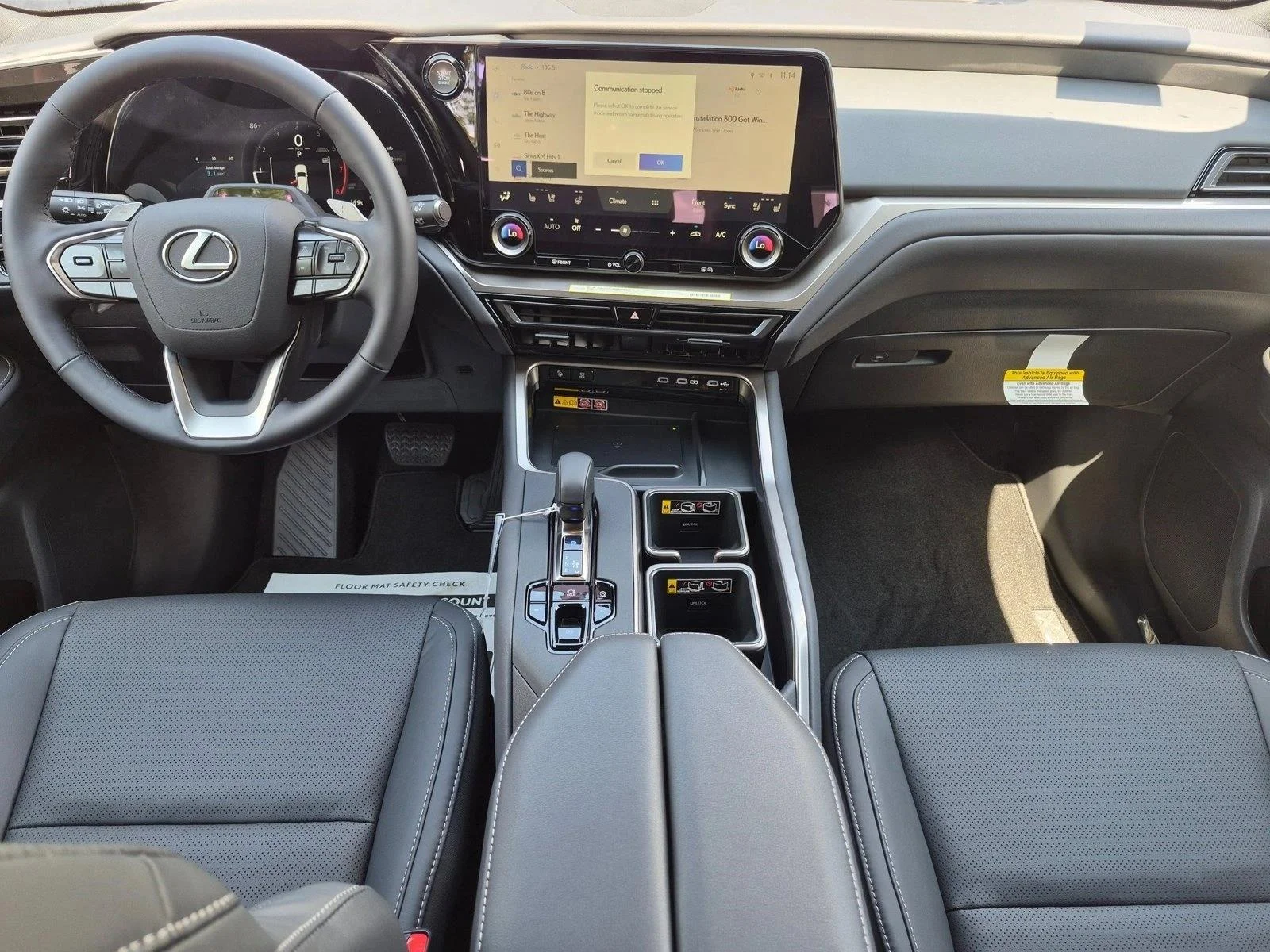 New 2026 Wind Chill Pearl Lexus  350 PREMIUM AWD image 14