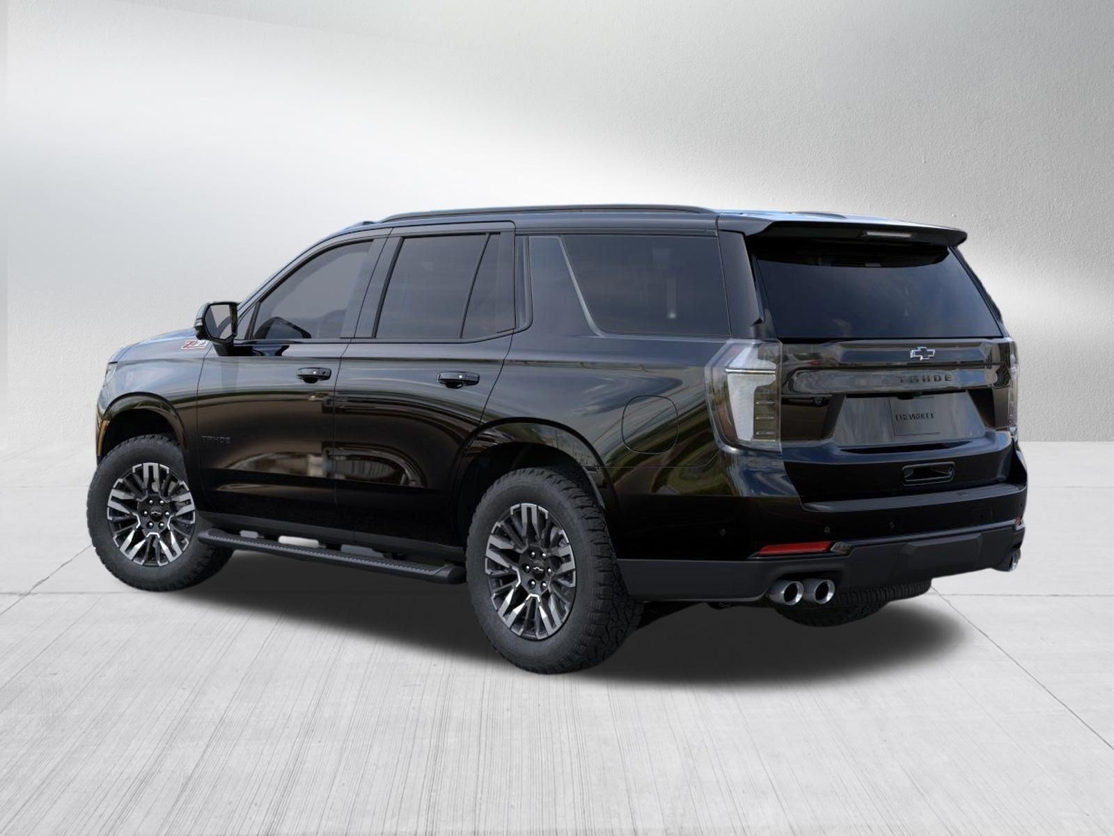 New 2026 Black Chevrolet Z71 image 3