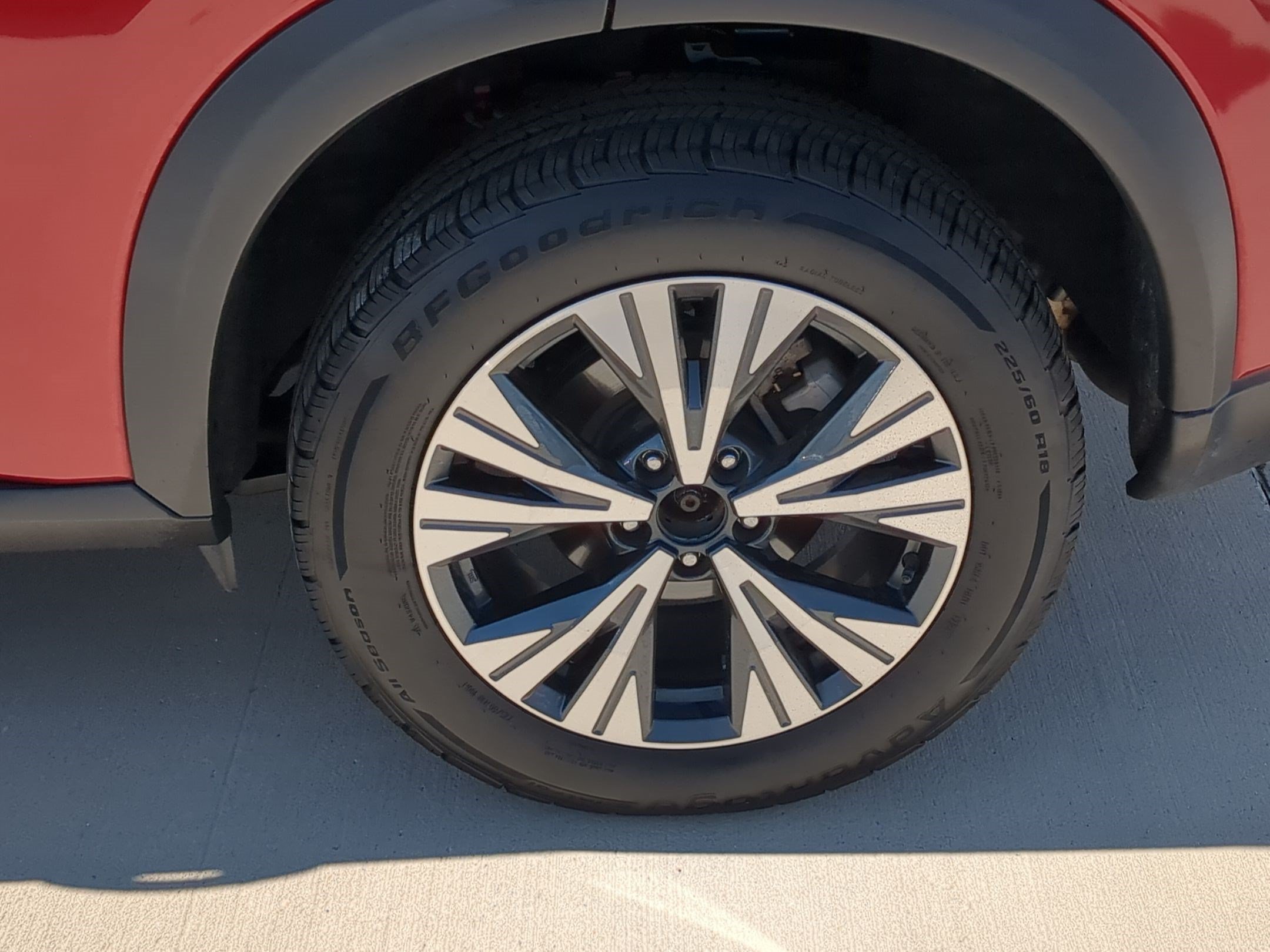 Certified Used 2023 Scarlet Ember Tintcoat Nissan SV image 13